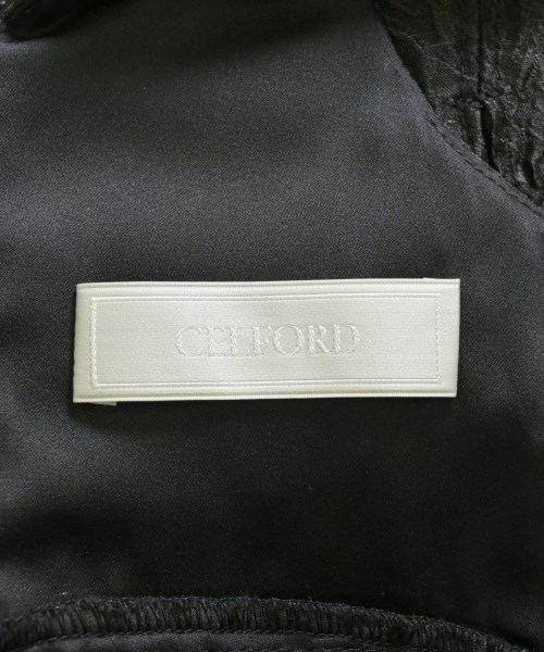 CELFORD（セルフォード）ワンピース 黒 サイズ:38(M位) レディース/2200683314335