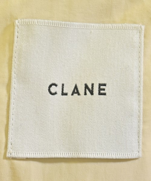 CLANE（クラネ）ダウンジャケット/ダウンベスト ベージュ サイズ:1(S位) レディース/2200683314366