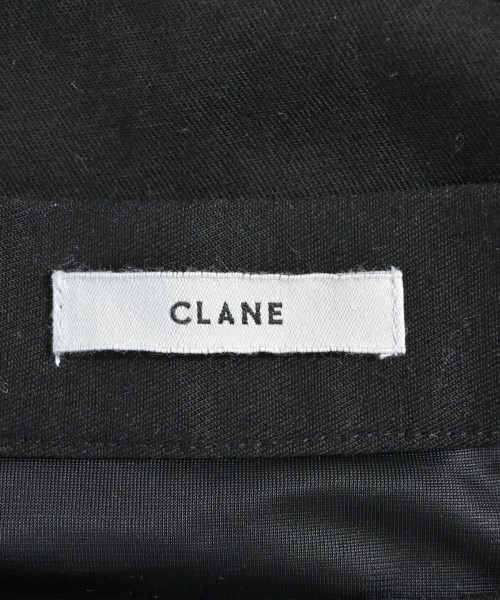 CLANE（クラネ）ロング・マキシ丈スカート 黒 サイズ:0(XS位) レディース/2200689097058