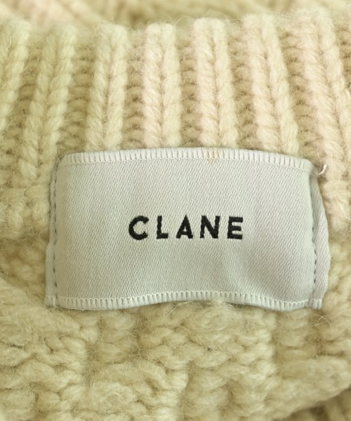 CLANE（クラネ）ニット・セーター 白 サイズ:1(S位) レディース/2200690332100