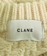 CLANE（クラネ）ニット・セーター 白 サイズ:1(S位) レディース/2200690332100