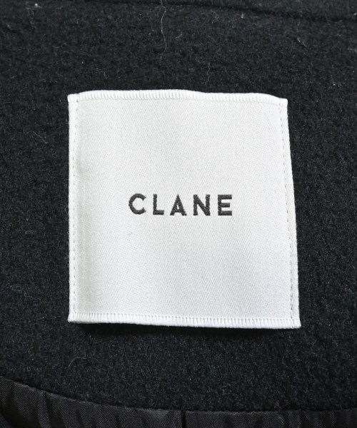 CLANE（クラネ）チェスターコート 黒 サイズ:1(S位) レディース/2200685984017