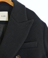 CLANE（クラネ）チェスターコート 黒 サイズ:1(S位) レディース/2200685984017