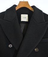 CLANE（クラネ）チェスターコート 黒 サイズ:1(S位) レディース/2200685984017