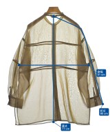 CLANE（クラネ）ブラウス 茶 サイズ:1(S位) レディース/2200685984192
