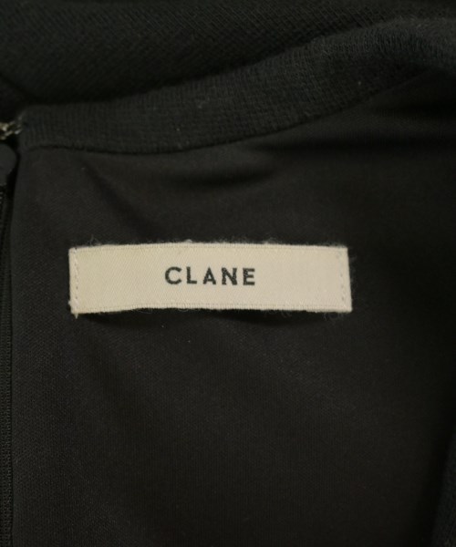 CLANE（クラネ）ワンピース 黒 サイズ:1(S位) レディース/2200687478064