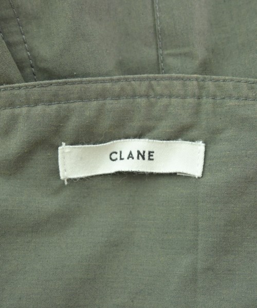 CLANE（クラネ）カーゴパンツ カーキ サイズ:2(M位) レディース/2200687478095