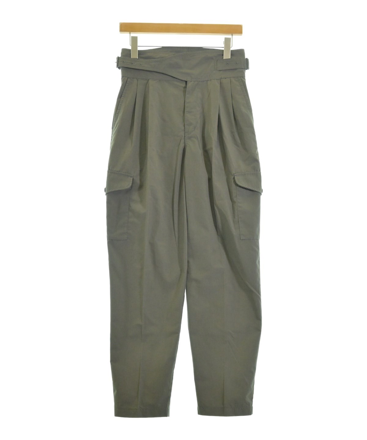 clane クラネ25aw カーゴパンツ CLANE（クラネ）カーゴパンツ カーキ サイズ:2(M位) レディース