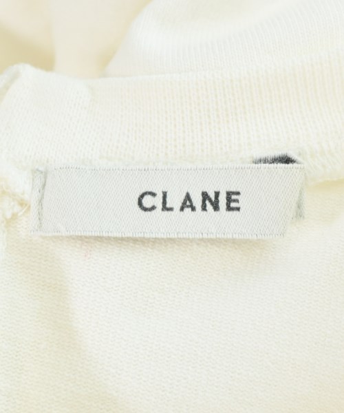CLANE（クラネ）Tシャツ・カットソー 白 サイズ:2(M位) レディース/2200693244141