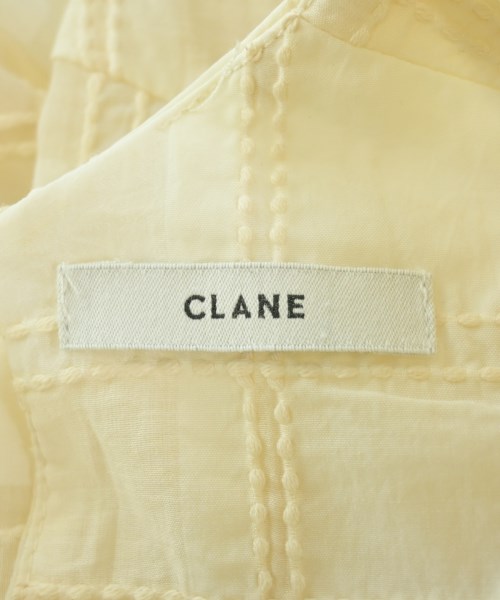 CLANE（クラネ）ブラウス 白 サイズ:1(S位) レディース/2200693244189