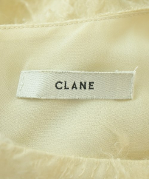 CLANE（クラネ）ブラウス 白 サイズ:1(S位) レディース/2200693444053