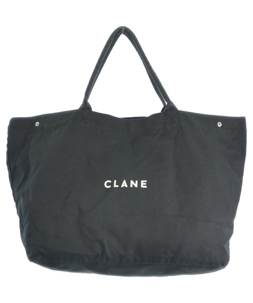 CLANE(クラネ)トートバッグ 黒 サイズ:-/2200693480136