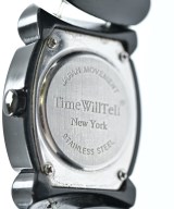 Time Will Tell（タイムウィルテル）腕時計 黒 サイズ:- レディース/2200685336076