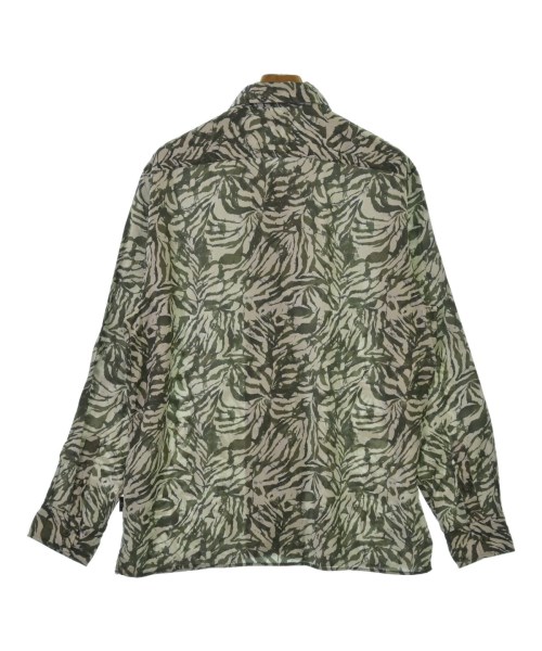 TED BAKER（テッドベーカー）カジュアルシャツ カーキ サイズ:S メンズ/2200500805114