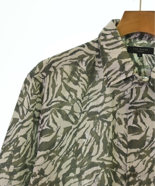 TED BAKER（テッドベーカー）カジュアルシャツ カーキ サイズ:S メンズ/2200500805114