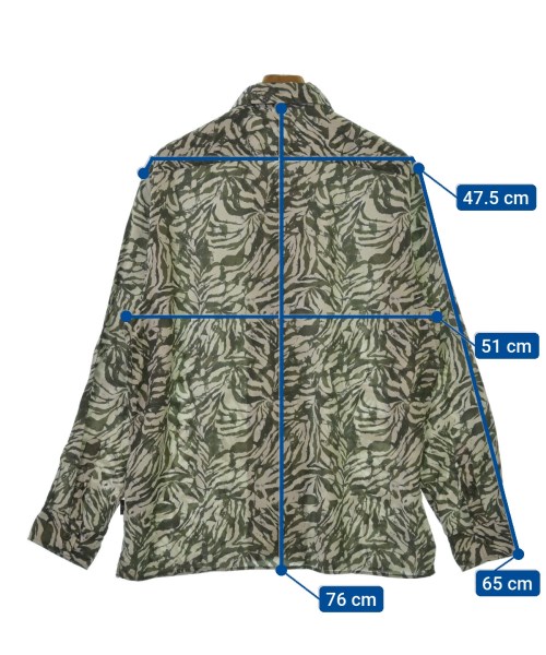 TED BAKER（テッドベーカー）カジュアルシャツ カーキ サイズ:S メンズ/2200500805114