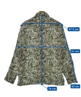 TED BAKER（テッドベーカー）カジュアルシャツ カーキ サイズ:S メンズ/2200500805114