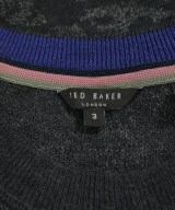 TED BAKER（テッドベーカー）Tシャツ・カットソー 黒 サイズ:3(L位) メンズ/2200633631017