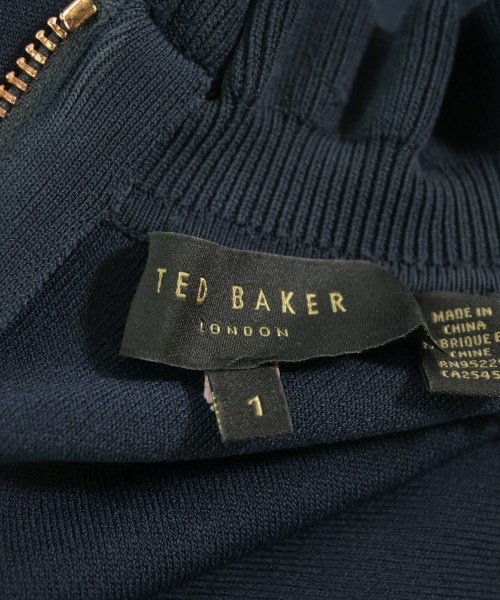 TED BAKER（テッドベーカー）ワンピース 紺 サイズ:1(S位) レディース/2200639537115