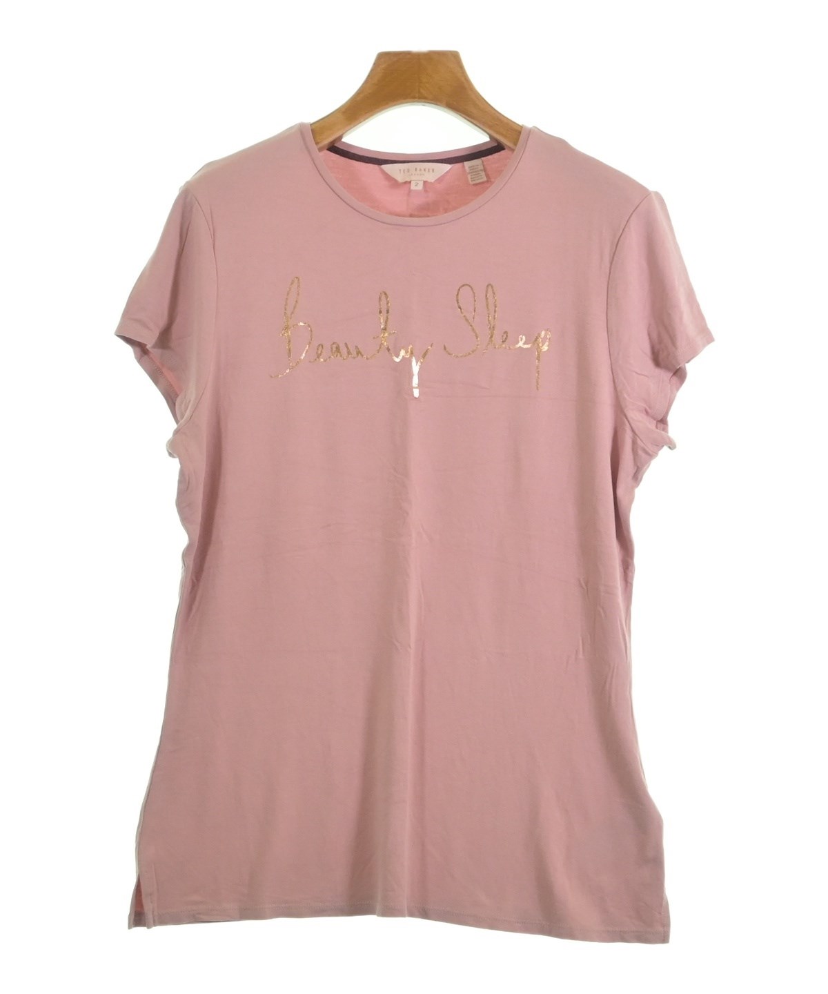 TED BAKER ノーカラージャケット ピンク サイズ0 TED BAKER ノーカラージャケット ピンク サイズ0 Ted Baker