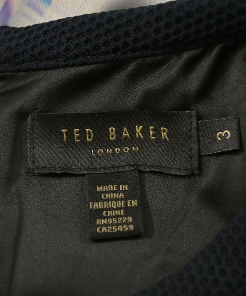 TED BAKER（テッドベーカー）ワンピース 黒 サイズ:3(L位) レディース/2200622278070