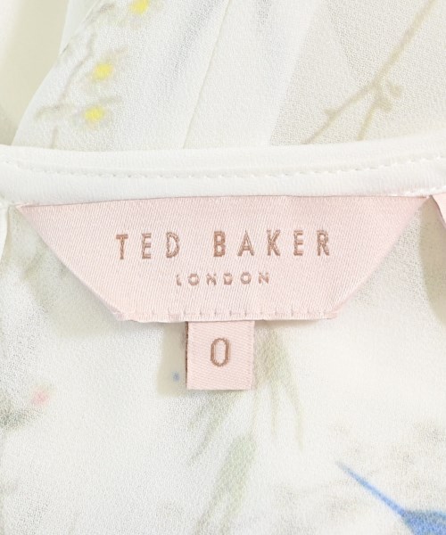 TED BAKER（テッドベーカー）ワンピース 白 サイズ:0(XS位) レディース/2200625835034