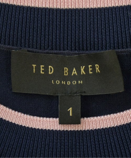 TED BAKER（テッドベーカー）ワンピース 紺 サイズ:1(S位) レディース/2200618665099