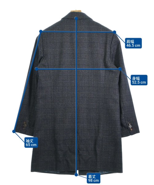 TED BAKER（テッドベーカー）チェスターコート 紺 サイズ:40(M位) メンズ/2200608907017
