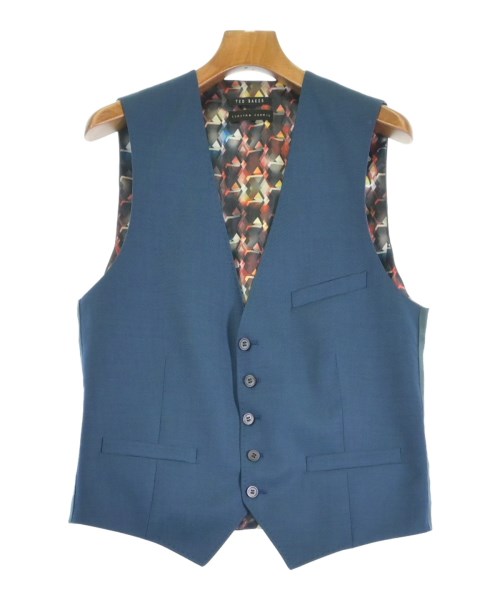 TED BAKER（テッドベーカー）ビジネス 青 サイズ:38(M位)/32(M位) メンズ/2200618475025