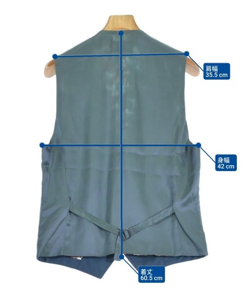 TED BAKER（テッドベーカー）ビジネス 青 サイズ:38(M位)/32(M位) メンズ/2200618475025