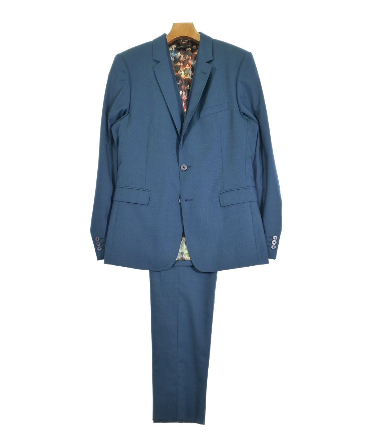 TED BAKER（テッドベーカー）ビジネス 青 サイズ:38(M位)/32(M位