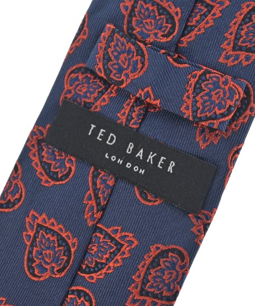TED BAKER（テッドベーカー）ネクタイ 紺 サイズ:- メンズ/2200674717176