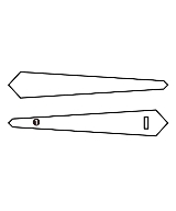 TED BAKER（テッドベーカー）ネクタイ 紺 サイズ:- メンズ/2200674717176