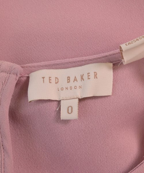 TED BAKER（テッドベーカー）ブラウス ピンク サイズ:0(XS位) レディース/2200670130078