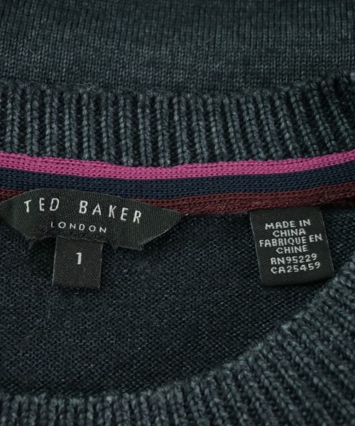 TED BAKER（テッドベーカー）ニット・セーター グレー サイズ:1(S位) メンズ/2200699052061