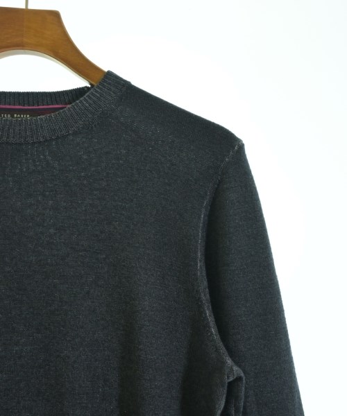 TED BAKER（テッドベーカー）ニット・セーター グレー サイズ:1(S位) メンズ/2200699052061