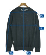 TED BAKER（テッドベーカー）ニット・セーター グレー サイズ:1(S位) メンズ/2200699052061
