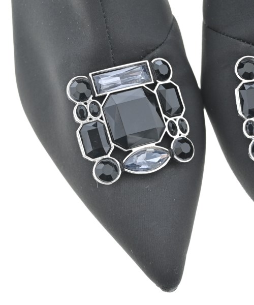 TED BAKER（テッドベーカー）ブーツ 黒 サイズ:EU38 1/2(25cm位) レディース/2200656970025