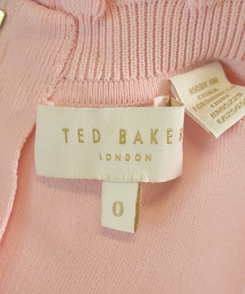 TED BAKER（テッドベーカー）ワンピース ピンク サイズ:0(XS位) レディース/2200654799055