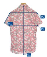 TED BAKER（テッドベーカー）カジュアルシャツ 赤 サイズ:2(M位) メンズ/2200708824108