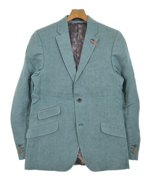 TED BAKER(テッドベーカー)テーラードジャケット 青 サイズ:38(S位)/2200644294010