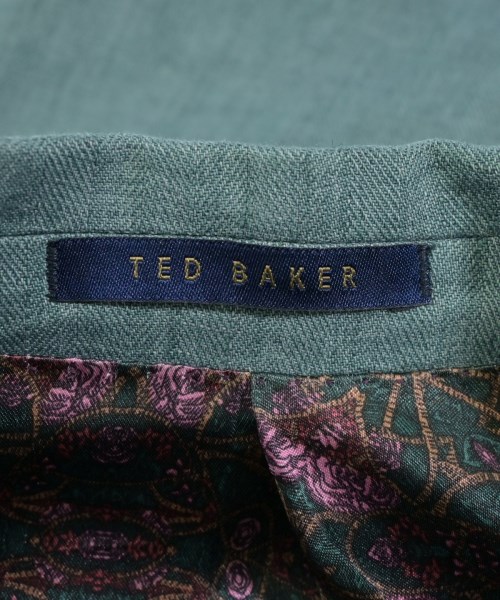 TED BAKER（テッドベーカー）テーラードジャケット 青 サイズ:38(S位) メンズ/2200644294010