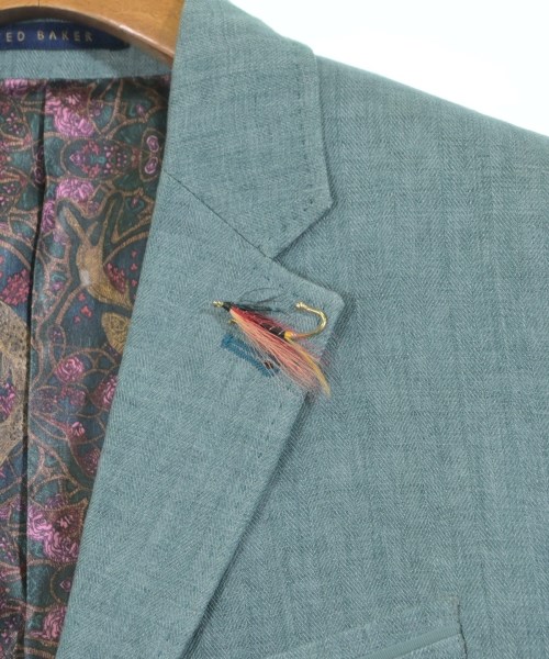 TED BAKER（テッドベーカー）テーラードジャケット 青 サイズ:38(S位) メンズ/2200644294010
