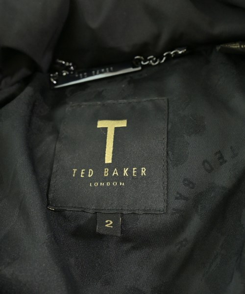 TED BAKER（テッドベーカー）ダウンジャケット/ダウンベスト 黒 サイズ:2(M位) レディース/2200703654113