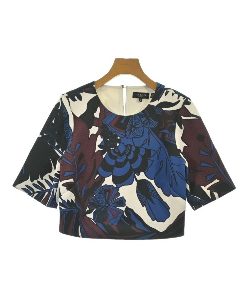 TED BAKER(テッドベーカー)ブラウス 青 サイズ:2(M位)/2200664179083