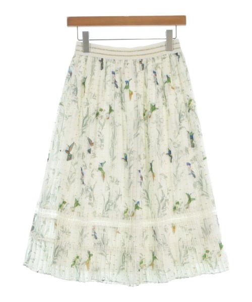 TED BAKER(テッドベーカー)ロング・マキシ丈スカート 白 サイズ:0(XS位)/2200683333039