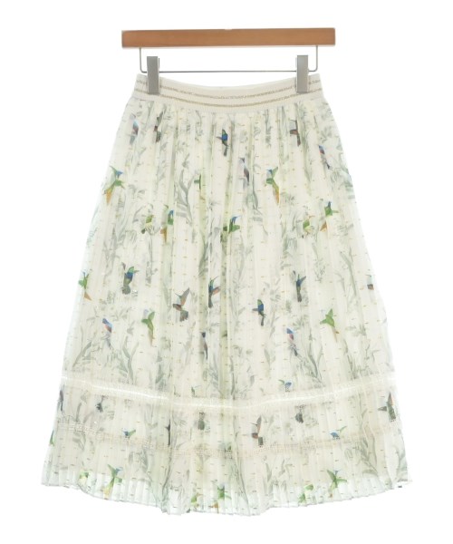 TED BAKER（テッドベーカー）ロング・マキシ丈スカート 白 サイズ:0(XS位) レディース/2200683333039