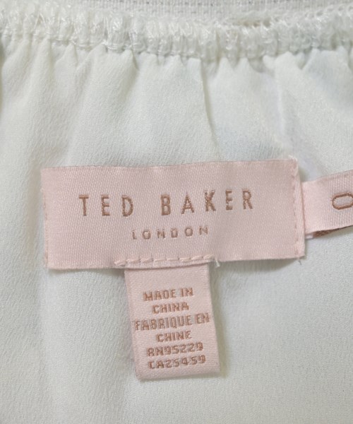 TED BAKER（テッドベーカー）ロング・マキシ丈スカート 白 サイズ:0(XS位) レディース/2200683333039