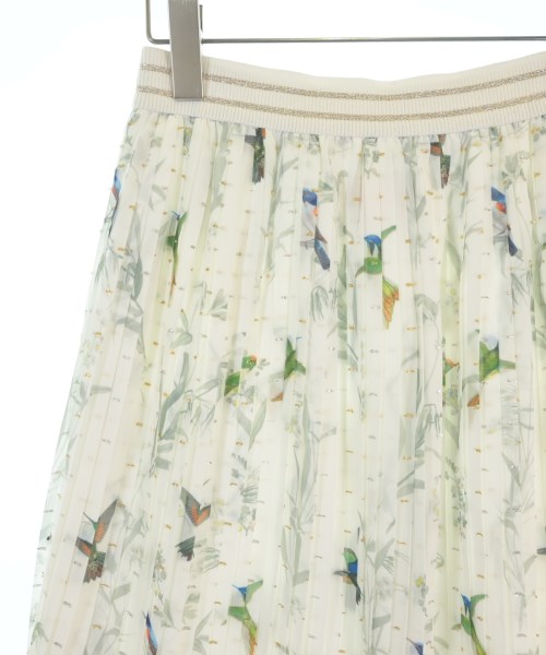 TED BAKER（テッドベーカー）ロング・マキシ丈スカート 白 サイズ:0(XS位) レディース/2200683333039