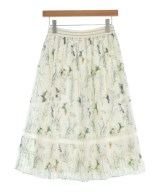 TED BAKER（テッドベーカー）ロング・マキシ丈スカート 白 サイズ:0(XS位) レディース/2200683333039